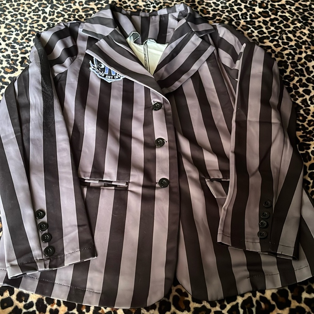 Wednesday school jacket Costume
